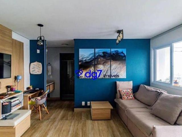 Apartamento com 1 dormitório à venda, 45 m² Butantã São Paulo/SP