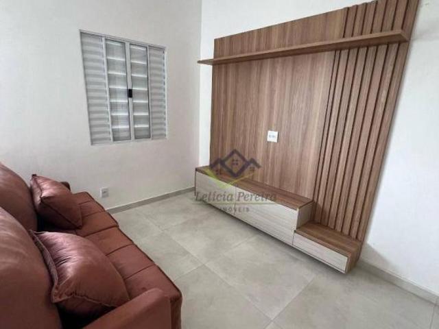 Apartamento com 1 dormitório à venda, 45 m² por R$ 229.000 Vila São Paulo Mogi das Cruzes/SP