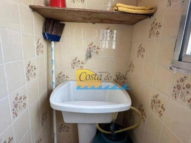 Apartamento com 1 dormitório à venda, 45 m² por R$ 250.000,00 Vila Guilhermina Praia Grande/SP