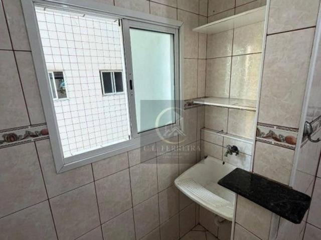 Apartamento com 1 dormitório à venda, 45 m² por R$ 265.000,00 Vila Assunção Praia Grande/SP