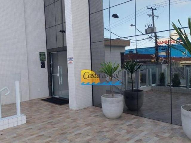 Apartamento com 1 dormitório à venda, 45 m² por R$ 330.000,00 Aviação Praia Grande/SP