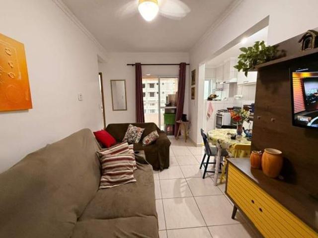 Apartamento com 1 dormitório à venda, 45 m² por R$ 340.000,00 Caiçara Praia Grande/SP