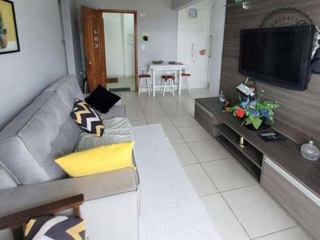 Apartamento com 1 dormitório à venda, 45 m² por R$ 350.000,00 Caiçara Praia Grande/SP