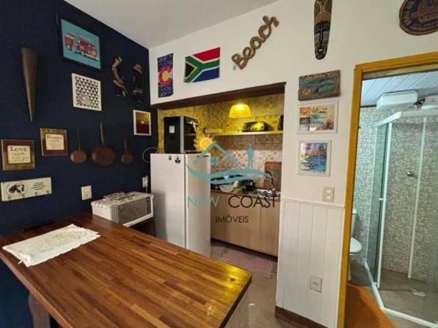 Apartamento com 1 dormitório à venda, 45 m² por R$ 370.000 Maresias São Sebastião/SP