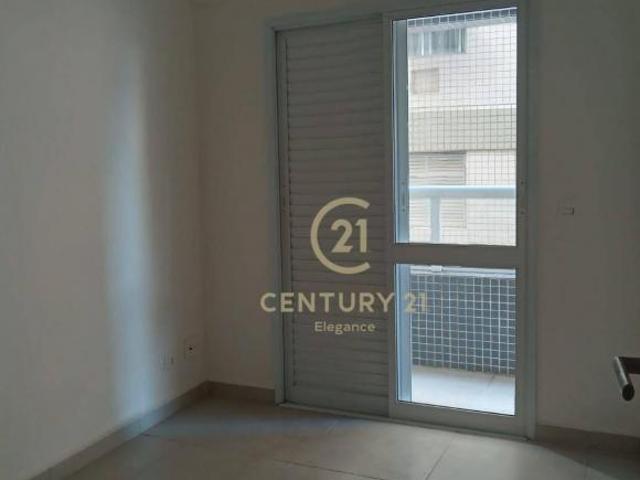 Apartamento com 1 dormitório à venda, 45 m² por R$ 377.000,00 Vila Guilhermina Praia Grande/SP