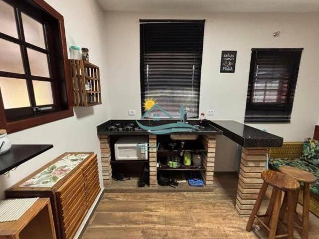 Apartamento com 1 dormitório à venda, 45 m² por R$ 395.000,00 Maresias São Sebastião/SP