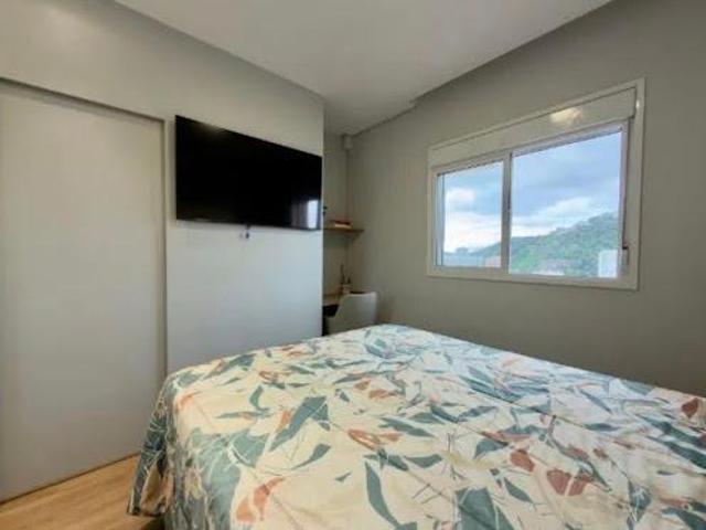 Apartamento com 1 dormitório à venda, 46 m² por R$ 630.000,00 Campo Grande Santos/SP