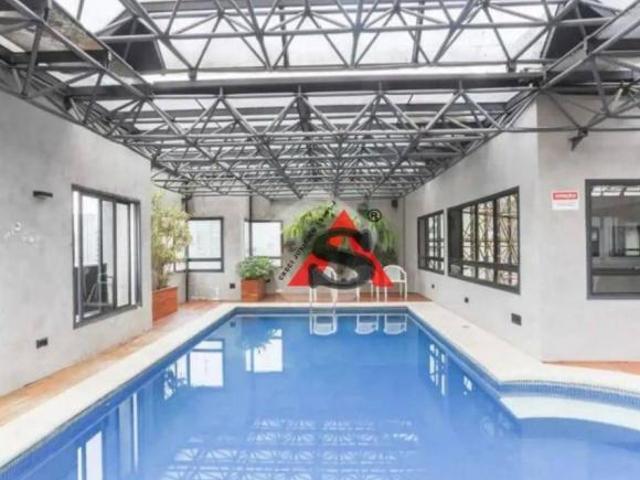 Apartamento com 1 dormitório à venda, 46 m² por R$ 650.000,00 Consolação São Paulo/SP