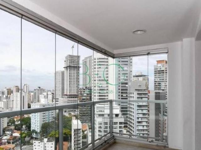 Apartamento com 1 dormitório à venda, 46 m² por R$ 904.000 Sumaré São Paulo/SP