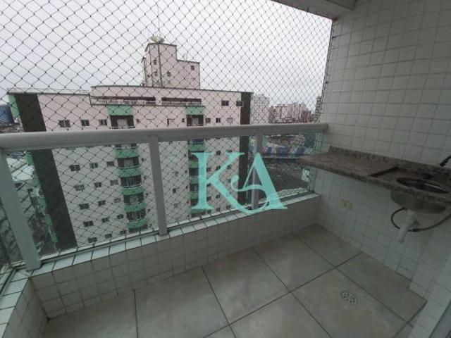 Apartamento com 1 dormitório à venda, 46 m² por R$ 290.000,00 Vila Assunção Praia Grande/SP