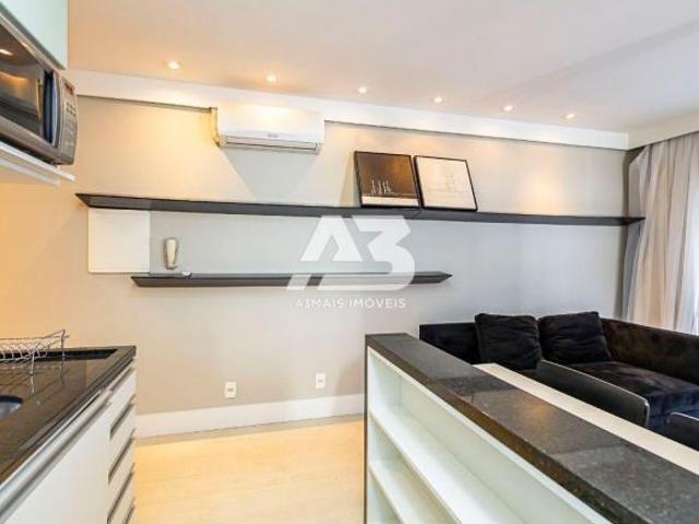 Studio 33m² Mobiliado à venda por R$ 390.000 Ecoville, Curitiba/PR | Pronto para Airbnb