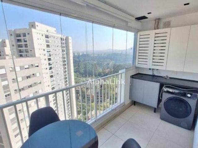 Apartamento com 1 dormitório à venda, 47 m² Alphaville Barueri/SP
