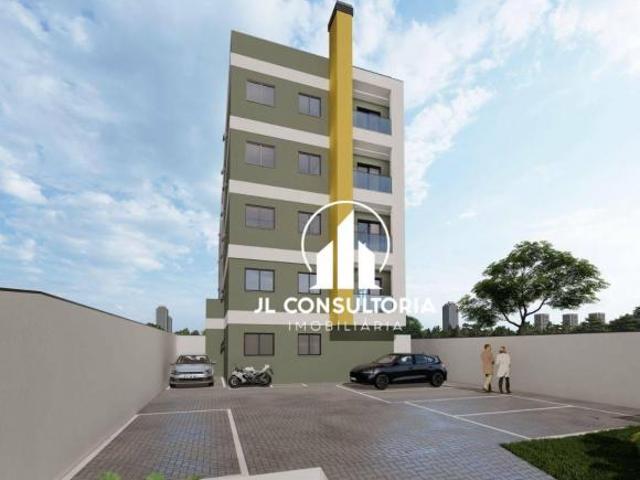 Apartamento com 1 dormitório à venda, 43 m² por R$ 429.900,00 Cajuru Curitiba/PR