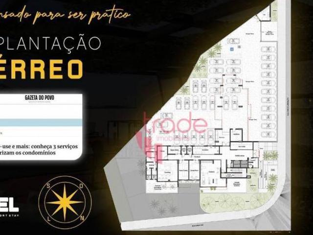 Apartamento com 1 dormitório à venda, 47 m² por R$ 420.000,00 Jardim Santa Luzia Ribeirão Preto/