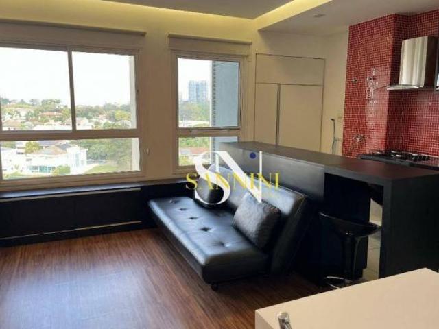 Apartamento com 1 dormitório à venda, 47 m² por R$ 530.000,00 Alphaville Barueri/SP