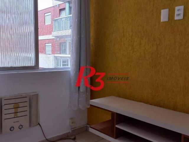 Apartamento com 1 dormitório à venda, 47 m² por R$ 360.000,00 Boqueirão Santos/SP