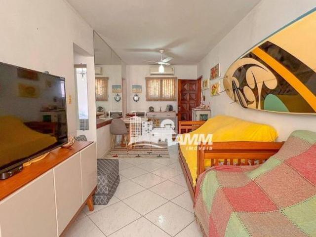 Apartamento com 1 dormitório à venda, 48 m² por R$ 320.000,00 Jardim Las Palmas Guarujá/SP