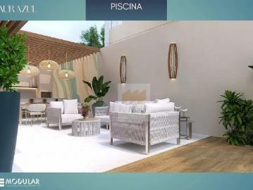 Apartamento com 1 dormitório à venda, 49 m² Passagem Cabo Frio/RJ