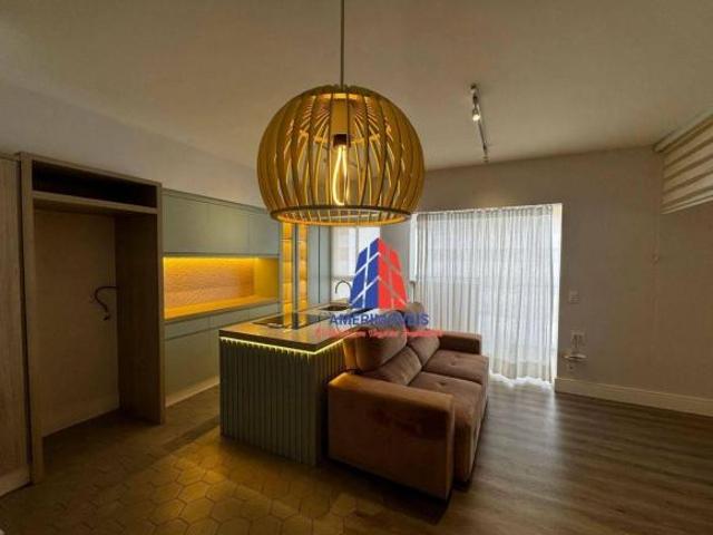 Apartamento com 1 dormitório à venda, 49 m² por R$ 650.000,00 Santo Antônio Americana/SP