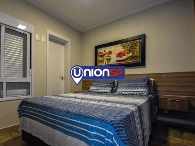 Apartamento com 1 dormitório à venda, 49 m² por R$ 764.000 Campo Belo São Pa