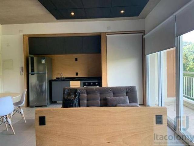 Apartamento com 1 dormitório à venda, 49 m² por R$ 848.000,00 Trix Tamboré Barueri/SP