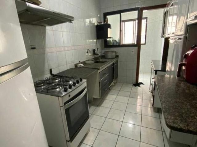 Apartamento residencial 1 dormitório na Aviação Praia Grande – 49 m², 1 vaga | Aceita financiament