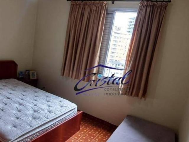 Apartamento com 1 dormitório à venda, 50 m² por R$ 405.000,00 Guilhermina Praia Grande/SP