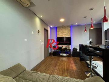 Apartamento com 1 dormitório à venda, 50 m² por R$ 420.000,00 Vila Matias Santos/SP