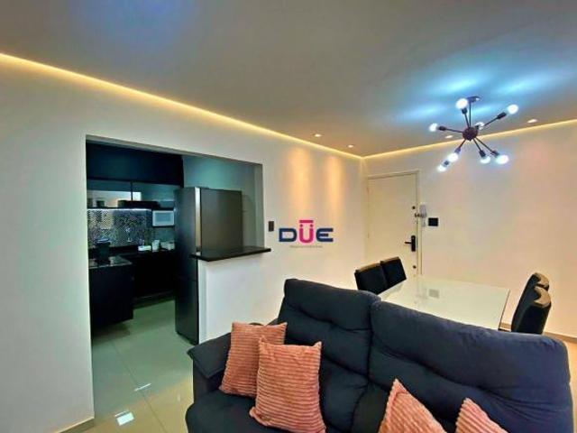 Apartamento com 1 dormitório à venda, 50 m² por R$ 445.000,00 Gonzaga Santos/SP