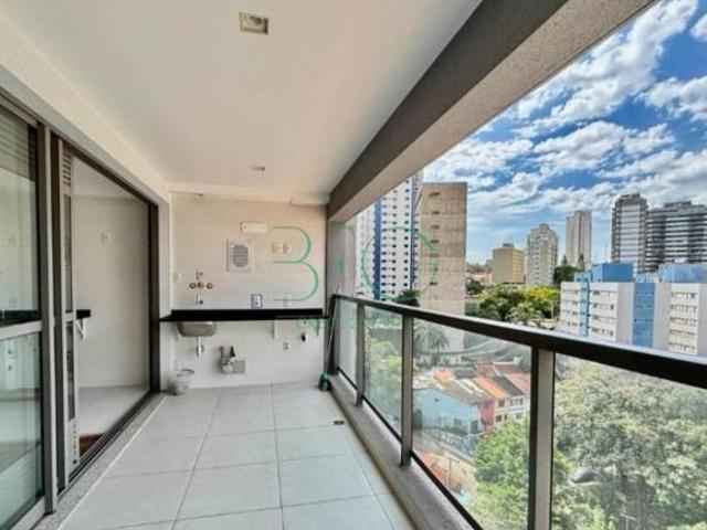 Apartamento com 1 dormitório à venda, 50 m² por R$ 748.000 Jardim Vera Cruz