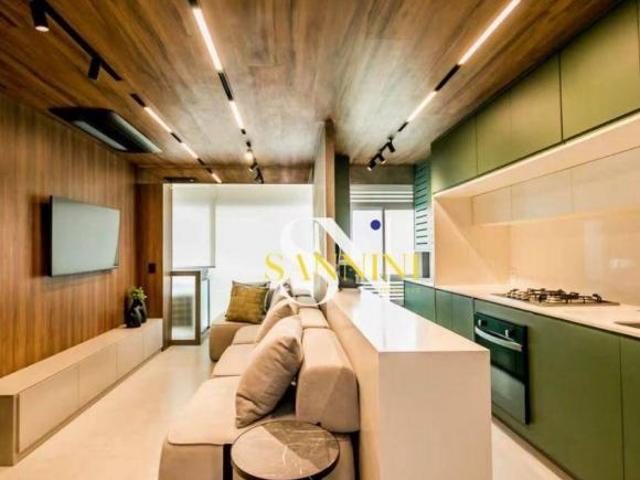 Apartamento com 1 dormitório à venda, 50 m² por R$ 849.000,00 Edifício Wi House Barueri/SP