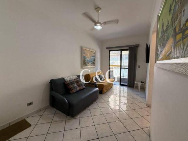 Apartamento com 1 dormitório à venda, 50 m² por R$ 240.000,00 Aviação Praia Grande/SP