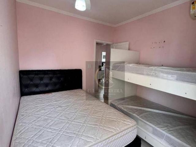 Apartamento com 1 dormitório à venda, 50 m² por R$ 255.000 Vila Caiçara Praia Grande/SP