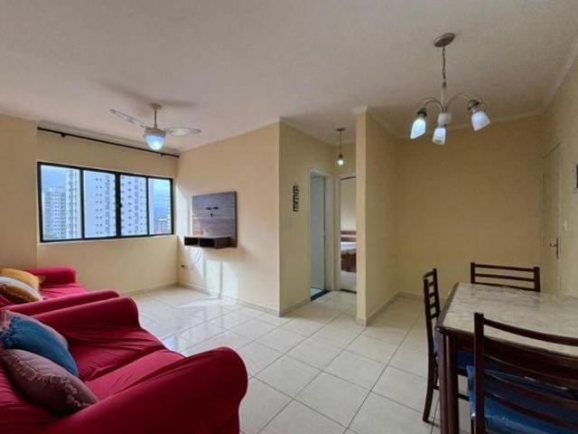 Apartamento com 1 dormitório à venda, 50 m² por R$ 290.000,00 Aviação Praia Grande/SP
