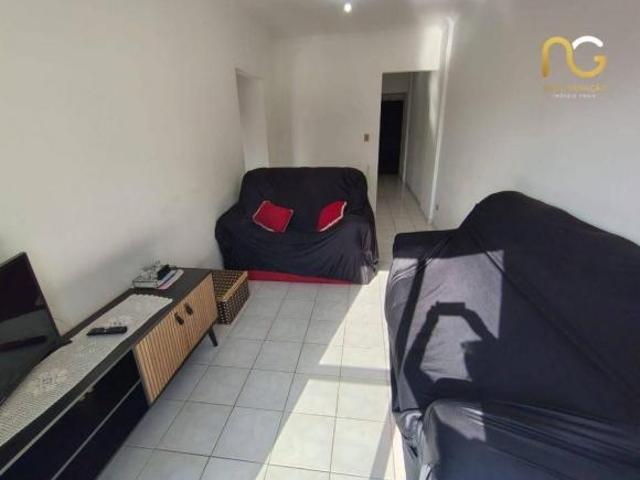 Apartamento com 1 dormitório à venda, 50 m² por R$ 320.000,00 Tupi Praia Grande/SP