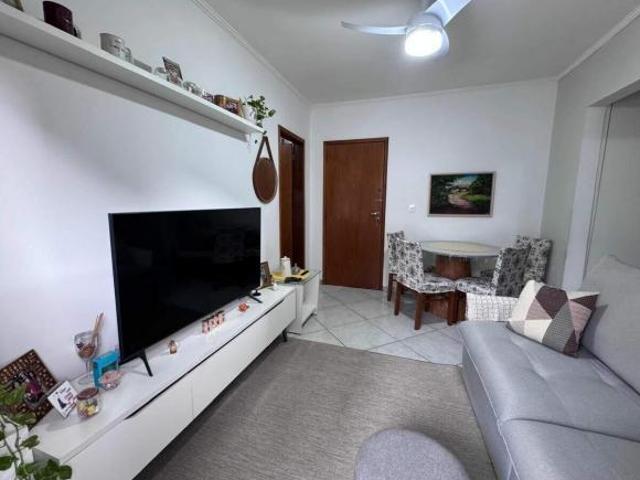 Apartamento com 1 dormitório à venda, 50 m² por R$ 350.000,00 Vila Guilhermina Praia Grande/SP