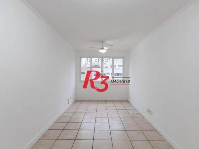 Apartamento com 1 dormitório à venda, 51 m² por R$ 415.000,00 Gonzaga Santos/SP
