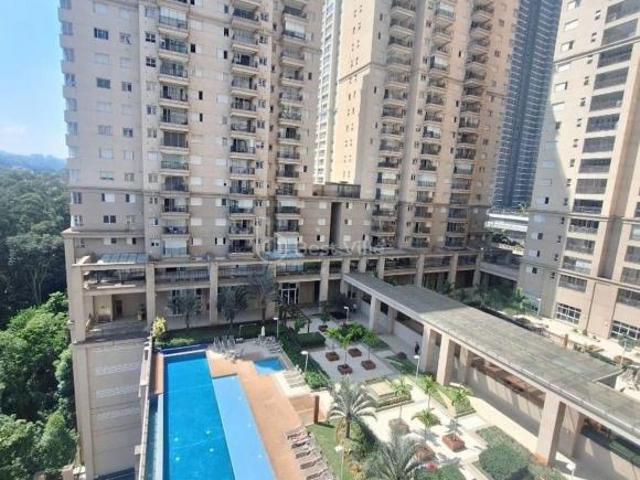 Apartamento com 1 dormitório à venda, 51 m² por R$ 640.000,00 Alphaville Barueri/SP