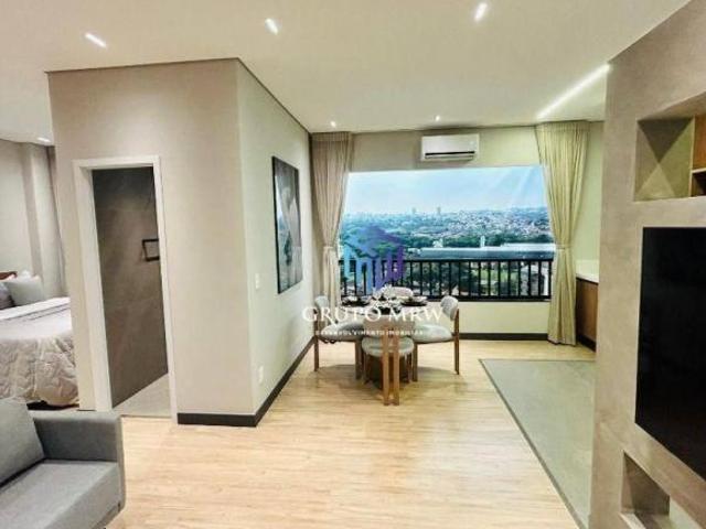 Apartamento com 1 dormitório à venda, 52 m² por R$ 556.000,00 Jardim Vergueiro Sorocaba/SP