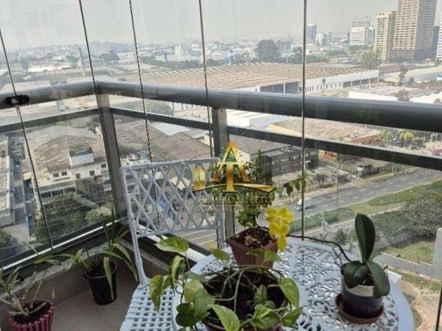 Apartamento com 1 dormitório à venda, 52 m² por R$ 1.455.000,00 Alphaville Industrial Barueri/SP