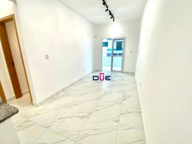 Apartamento com 1 dormitório à venda, 52 m² por R$ 349.000 Vila Guilhermina Praia Grande/SP