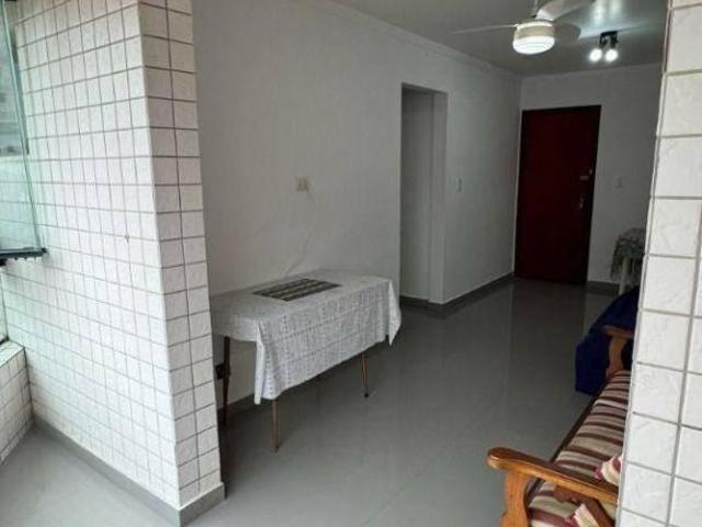 Apartamento com 1 dormitório à venda, 52 m² por R$ 350.000,00 Vila Guilhermina Praia Grande/SP