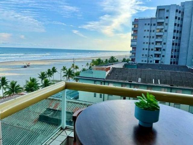 Apartamento com 1 dormitório à venda, 53 m² Aviação Praia Grande/SP