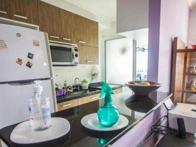 Apartamento com 1 dormitório à venda, 53 m² Jabaquara