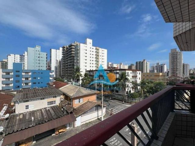 Apartamento com 1 dormitório à venda, 53 m² por R$ 260.000,00 Tupi Praia Grande/SP