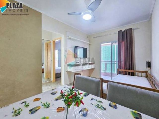 Apartamento com 1 dormitório à venda, 53 m² por R$ 329.900,00 Ocian Praia Gr