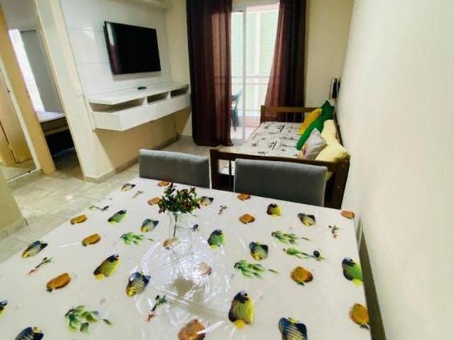 Apartamento com 1 dormitório à venda, 54 m² por R$ 335.000,00 Ocian Praia Grande/SP