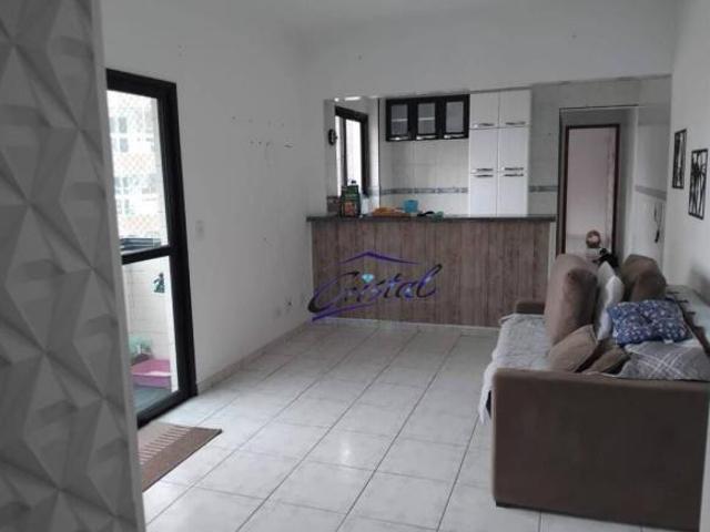 Apartamento com 1 dormitório à venda, 54 m² por R$ 352.000,00 Tupi Praia Grande/SP
