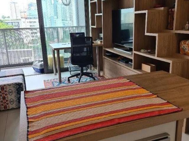 Apartamento com 1 dormitório à venda, 55 m² Vila Madalena São Paulo/SP