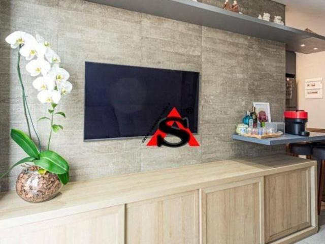 Apartamento com 1 dormitório à venda, 55 m² por R$ 798.000,00 Vila Clementino São Paulo/SP